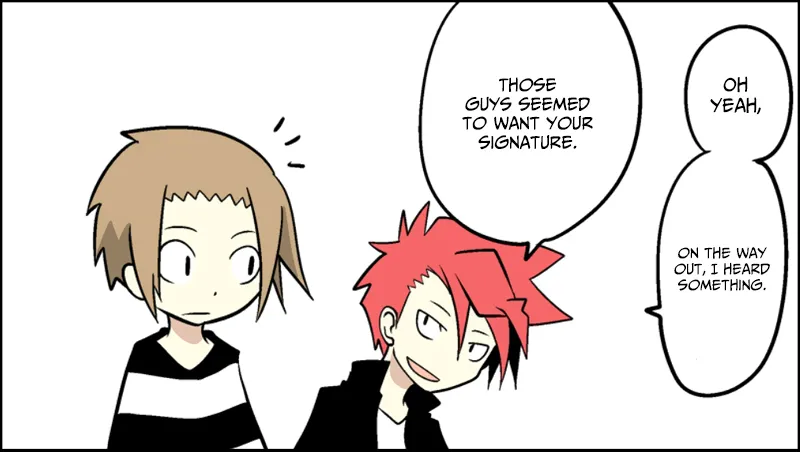 Read Senyuu. chapter 8.98 image 15 on Lezhin