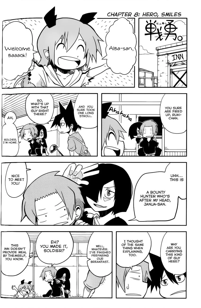 Read Senyuu. chapter 8 image 0 on Lezhin