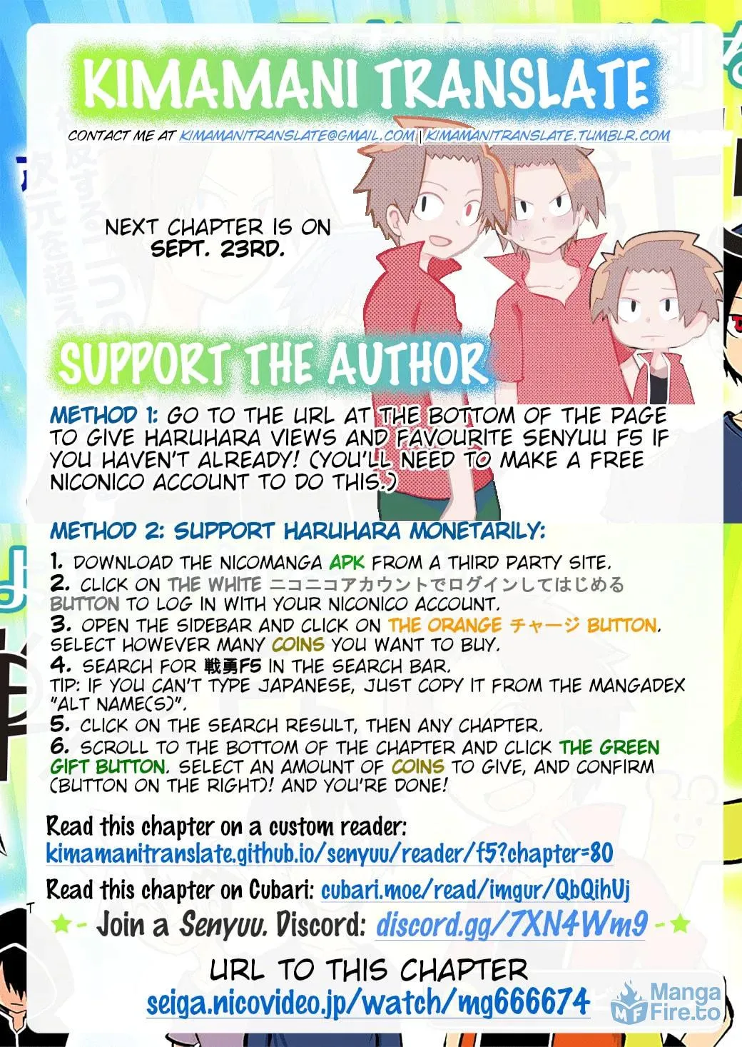 Read Senyuu. chapter 80 image 8 on Lezhin