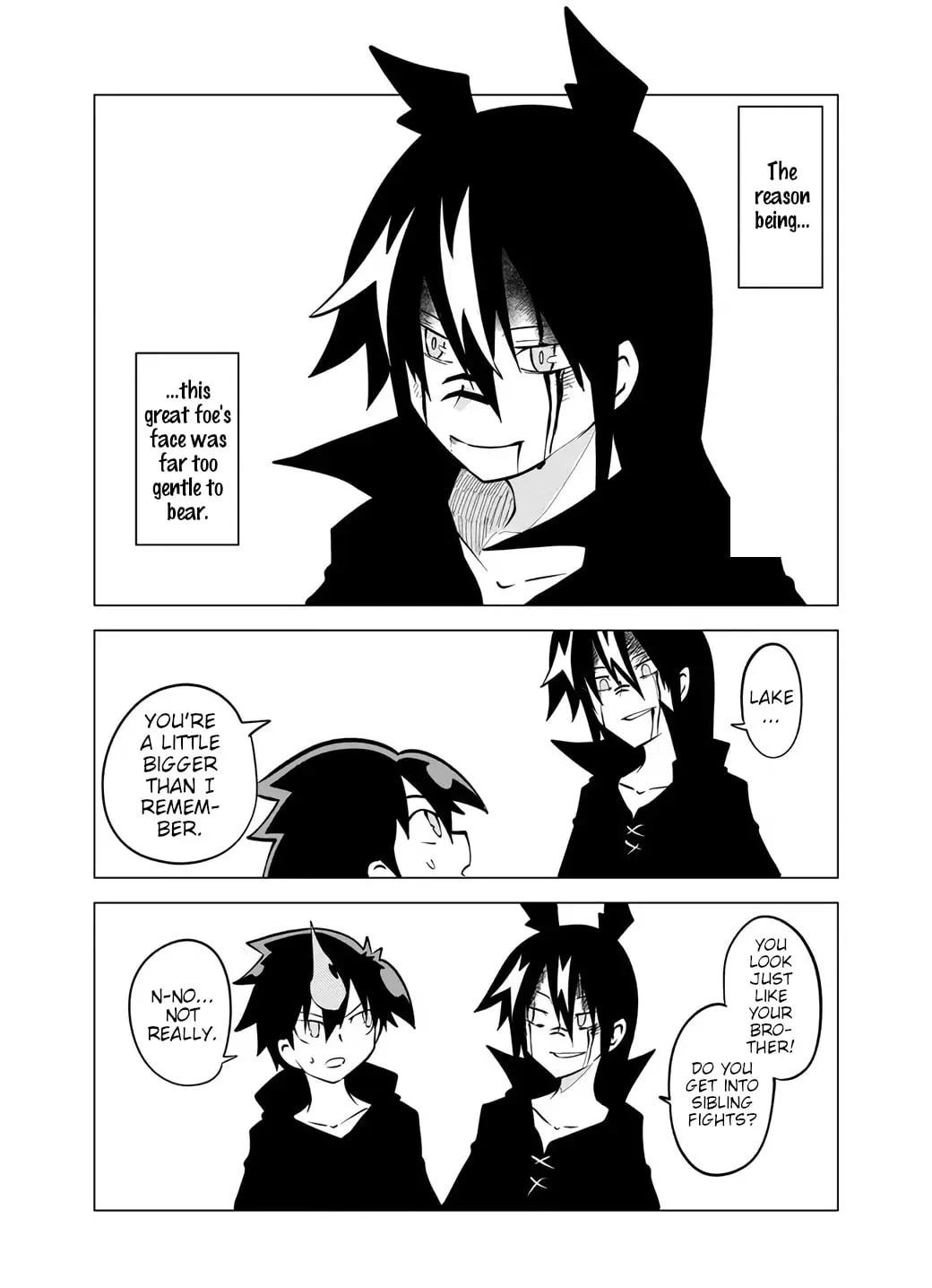 Read Senyuu. chapter 81 image 1 on Lezhin