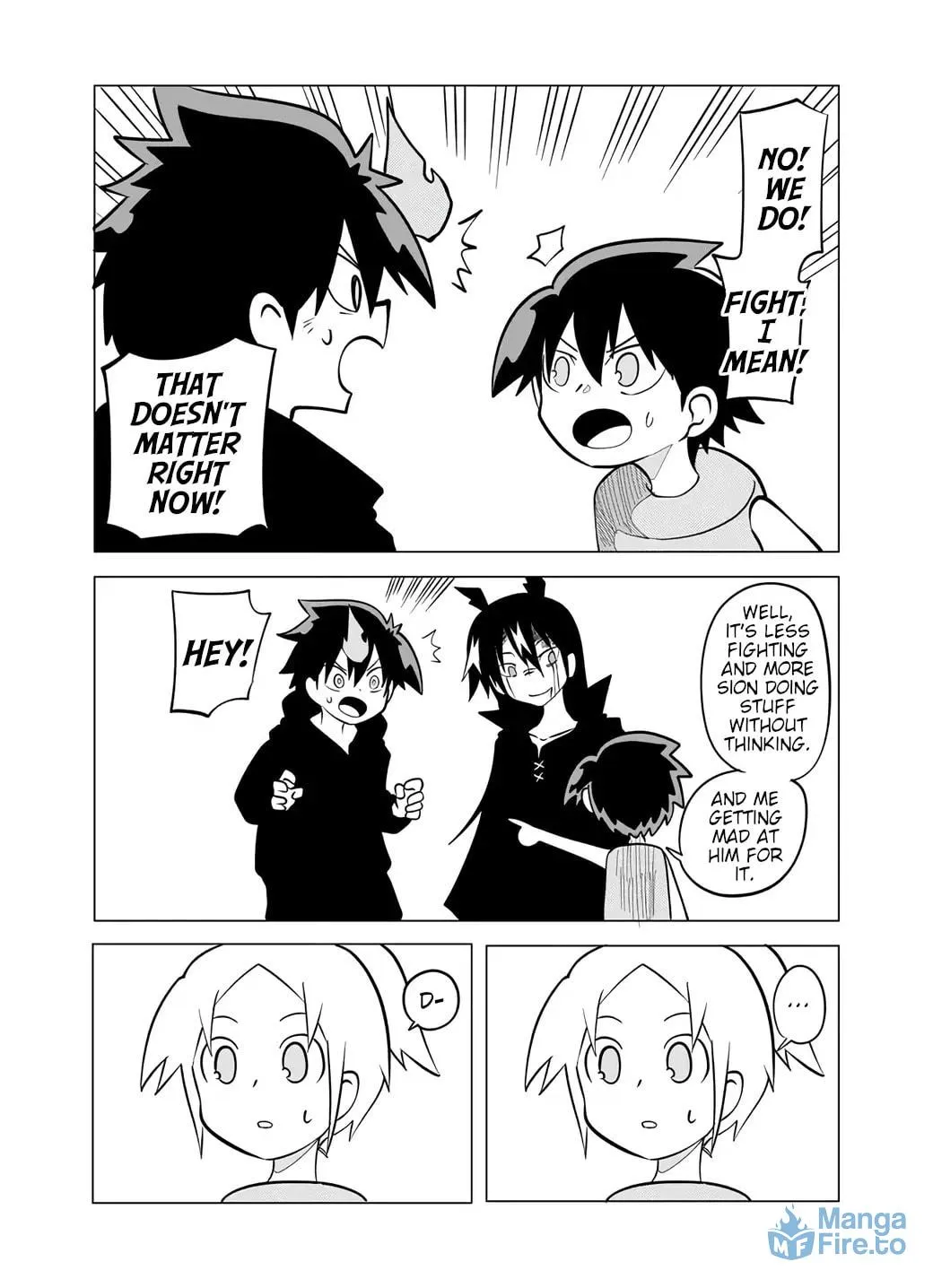 Read Senyuu. chapter 81 image 2 on Lezhin