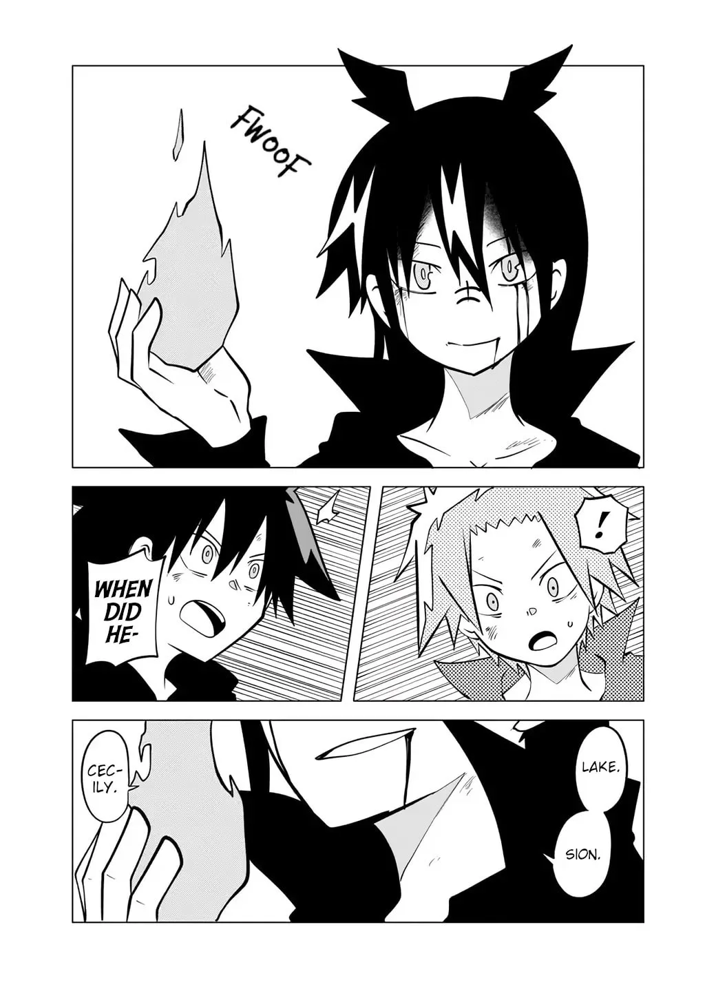 Read Senyuu. chapter 81 image 4 on Lezhin