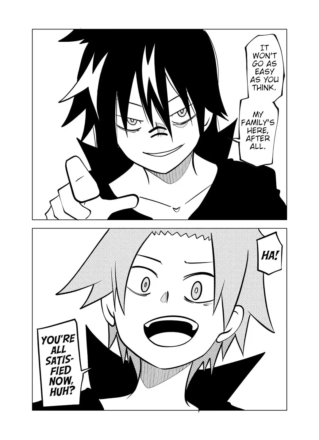Read Senyuu. chapter 82 image 3 on Lezhin
