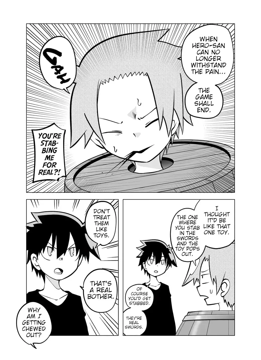 Read Senyuu. chapter 83 image 3 on Lezhin