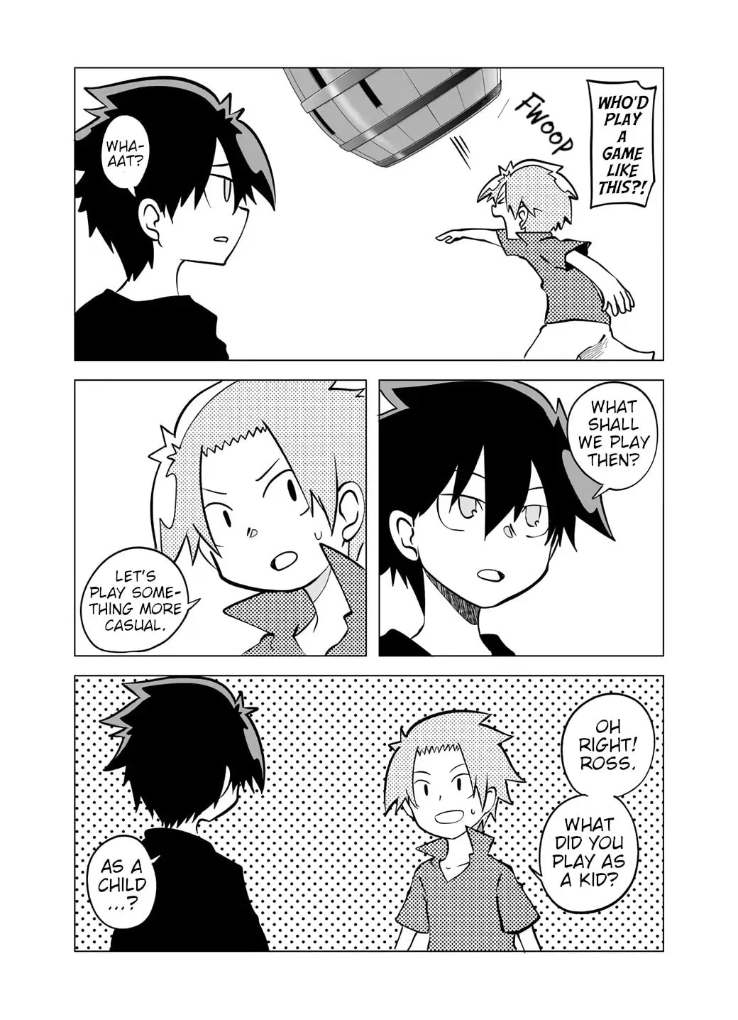 Read Senyuu. chapter 83 image 4 on Lezhin