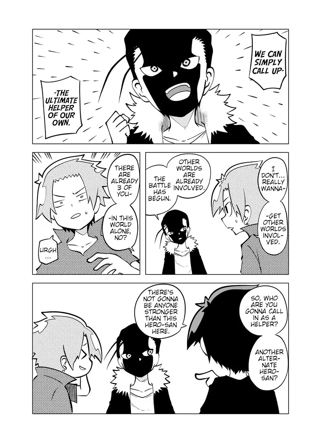 Read Senyuu. chapter 84 image 1 on Lezhin