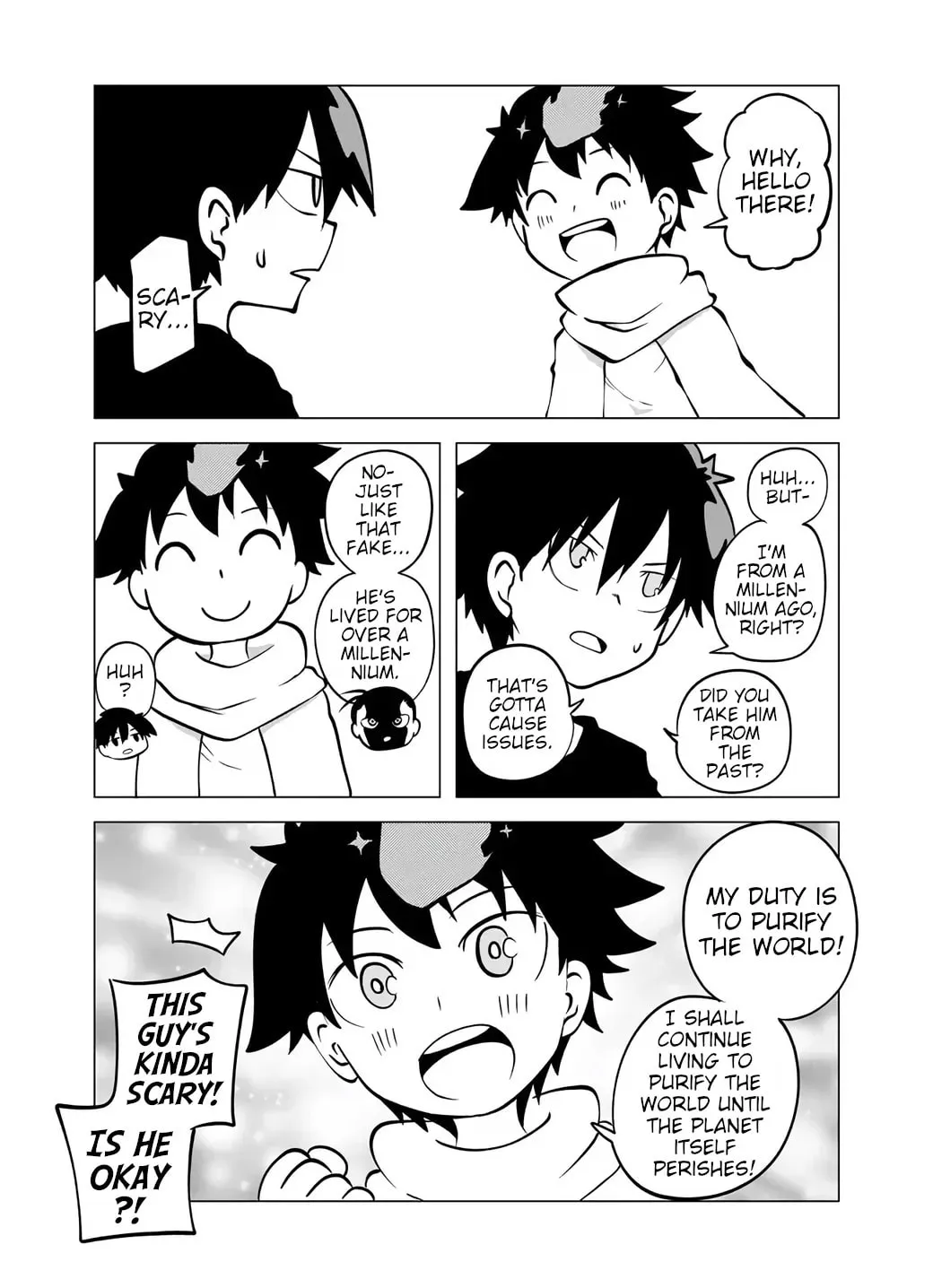 Read Senyuu. chapter 84 image 4 on Lezhin