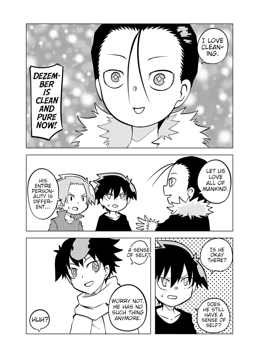 Read Senyuu. chapter 84 image 6 on Lezhin