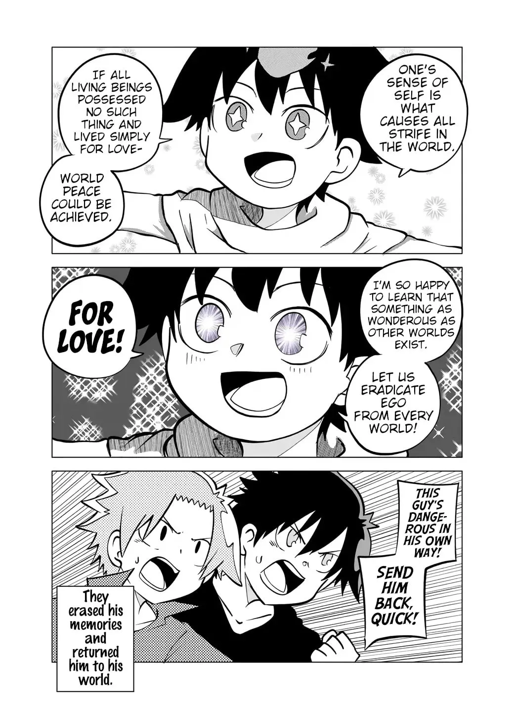 Read Senyuu. chapter 84 image 7 on Lezhin