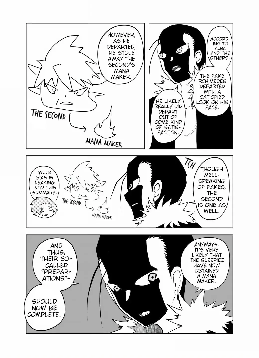 Read Senyuu. chapter 85 image 1 on Lezhin