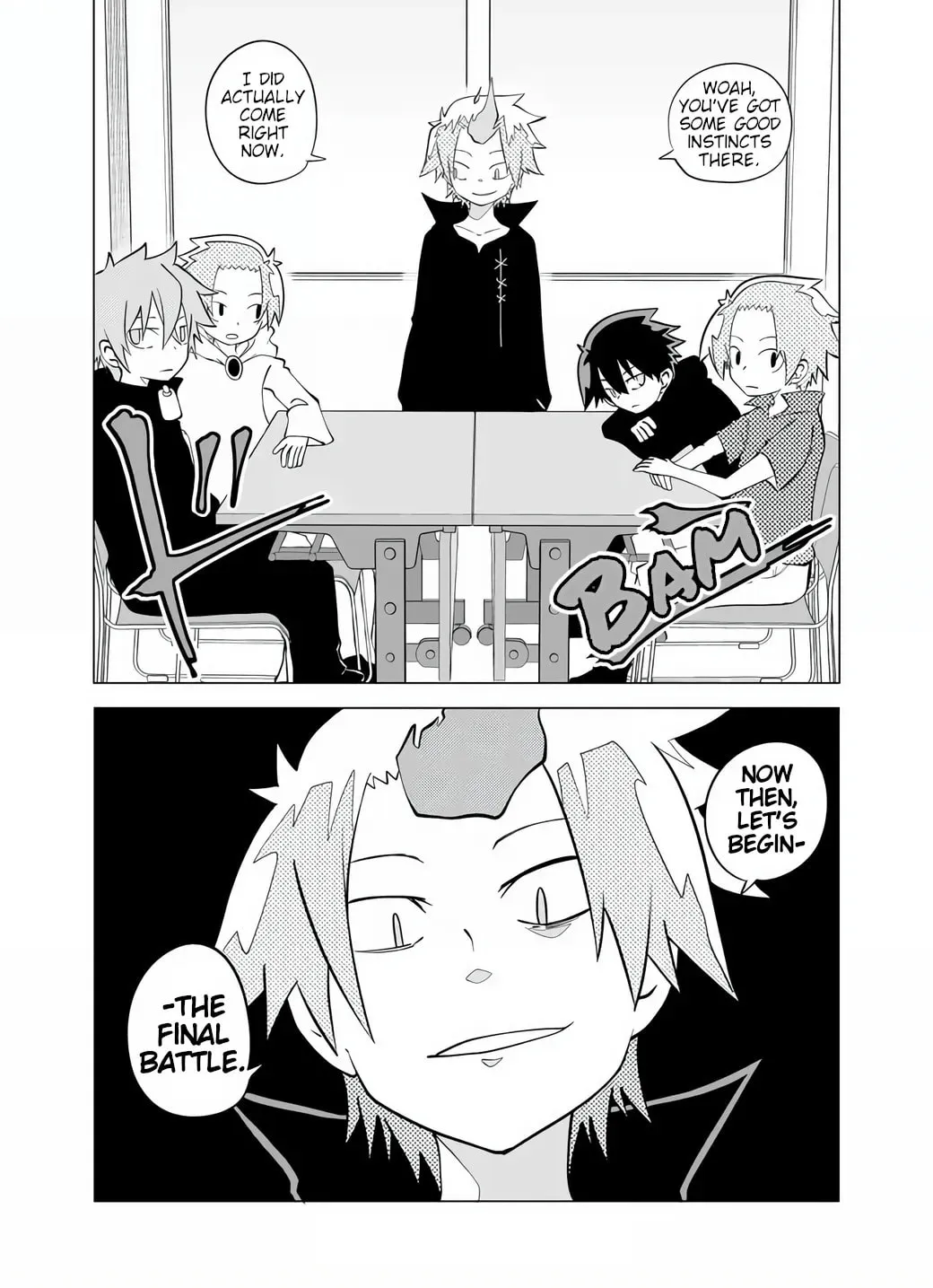 Read Senyuu. chapter 85 image 3 on Lezhin
