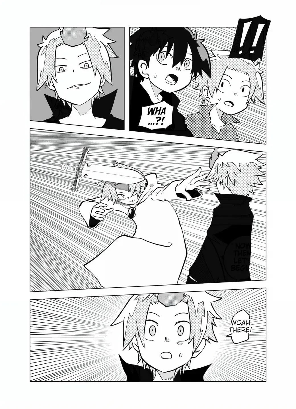 Read Senyuu. chapter 85 image 4 on Lezhin