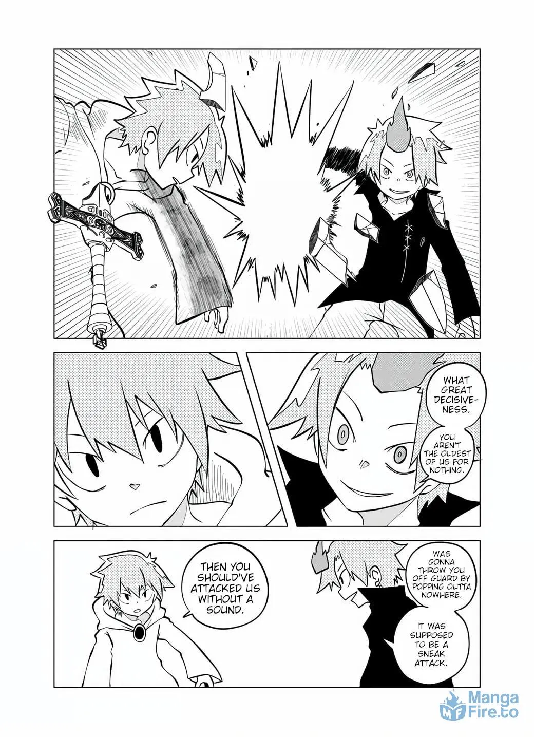 Read Senyuu. chapter 85 image 5 on Lezhin