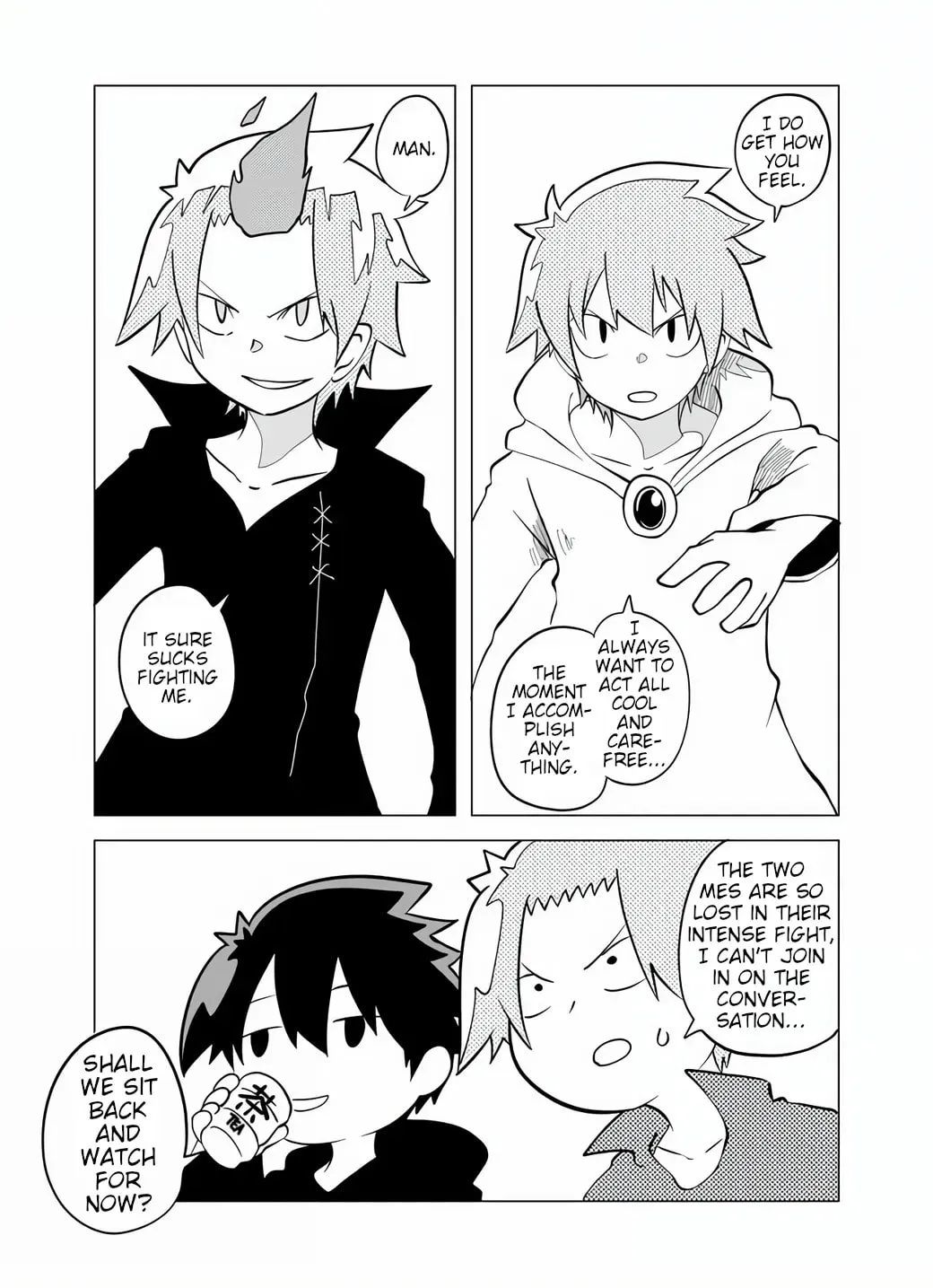 Read Senyuu. chapter 85 image 6 on Lezhin