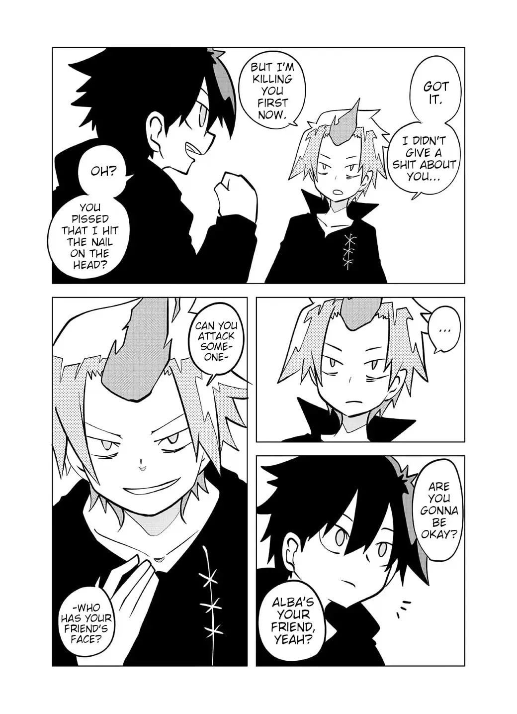 Read Senyuu. chapter 86 image 6 on Lezhin