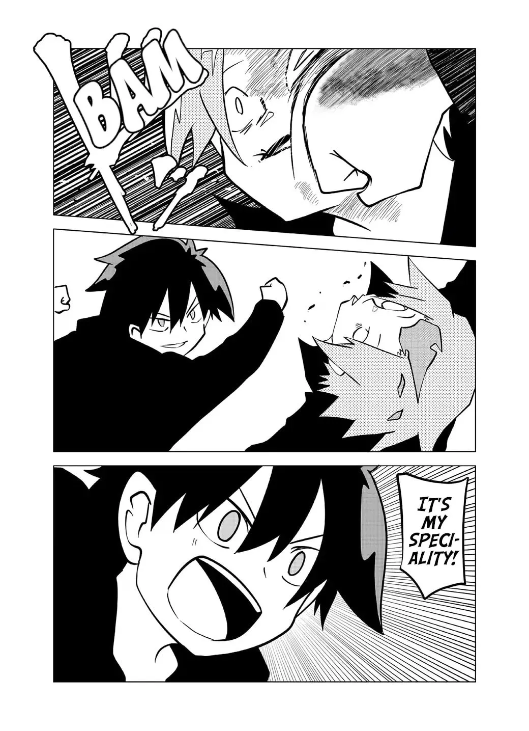 Read Senyuu. chapter 86 image 7 on Lezhin