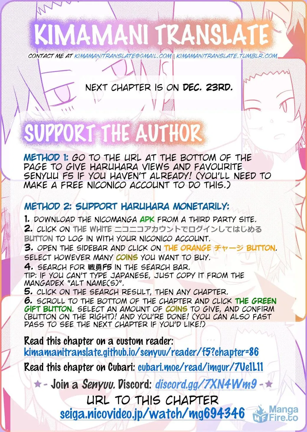 Read Senyuu. chapter 86 image 8 on Lezhin