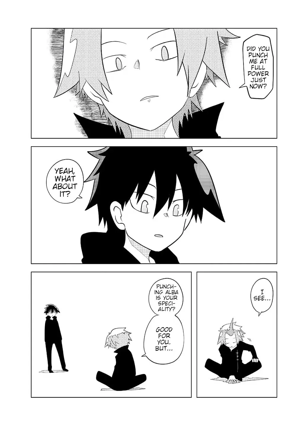 Read Senyuu. chapter 87 image 1 on Lezhin