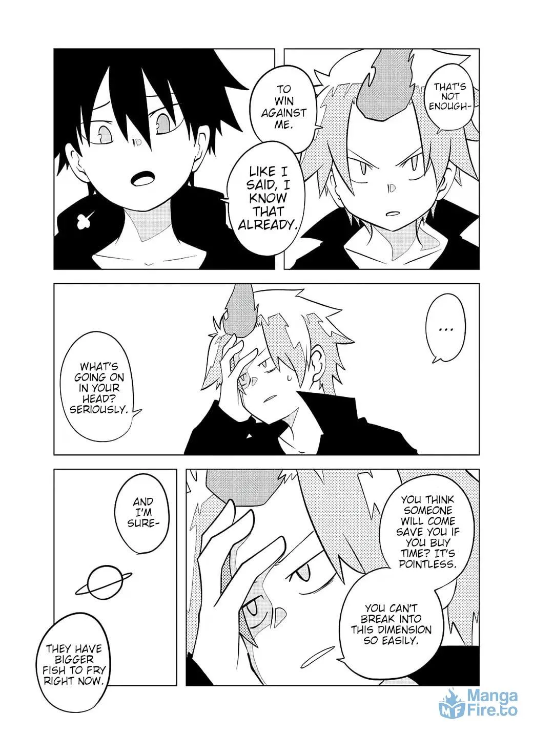 Read Senyuu. chapter 87 image 2 on Lezhin