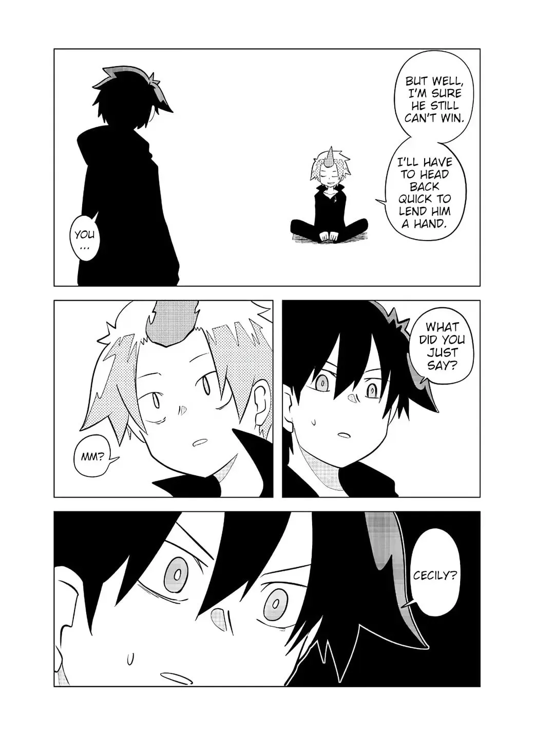 Read Senyuu. chapter 87 image 6 on Lezhin