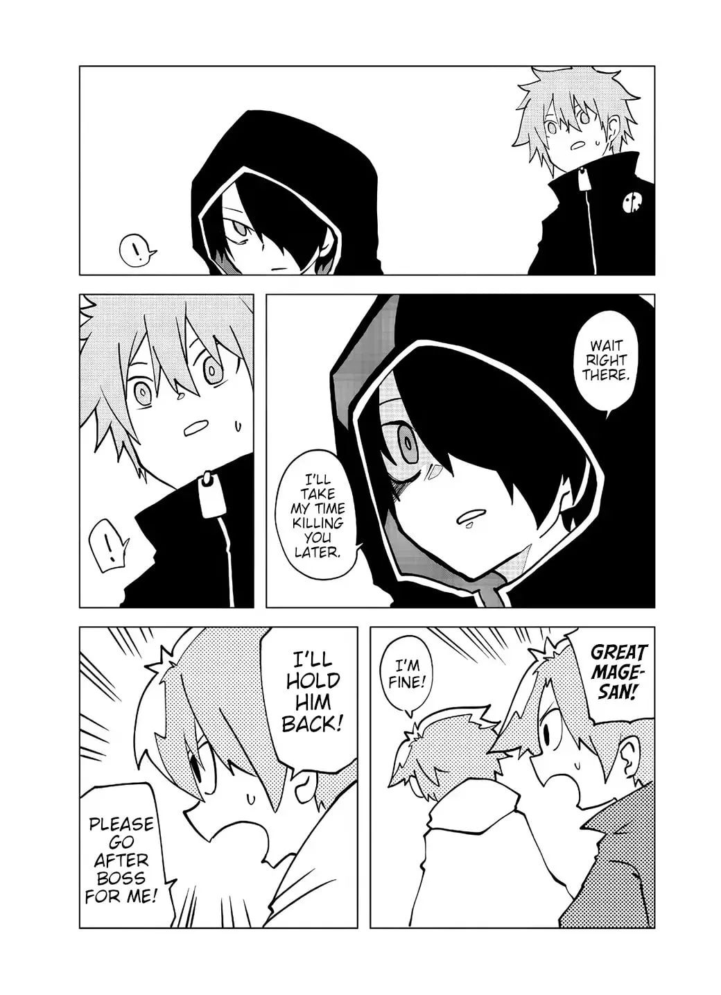 Read Senyuu. chapter 89 image 1 on Lezhin