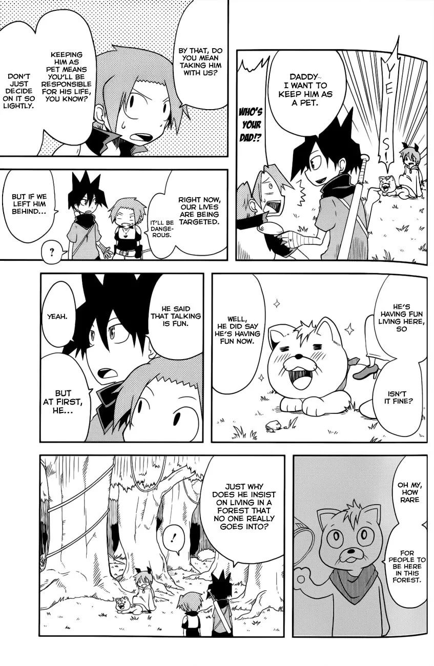 Read Senyuu. chapter 9 image 10 on Lezhin