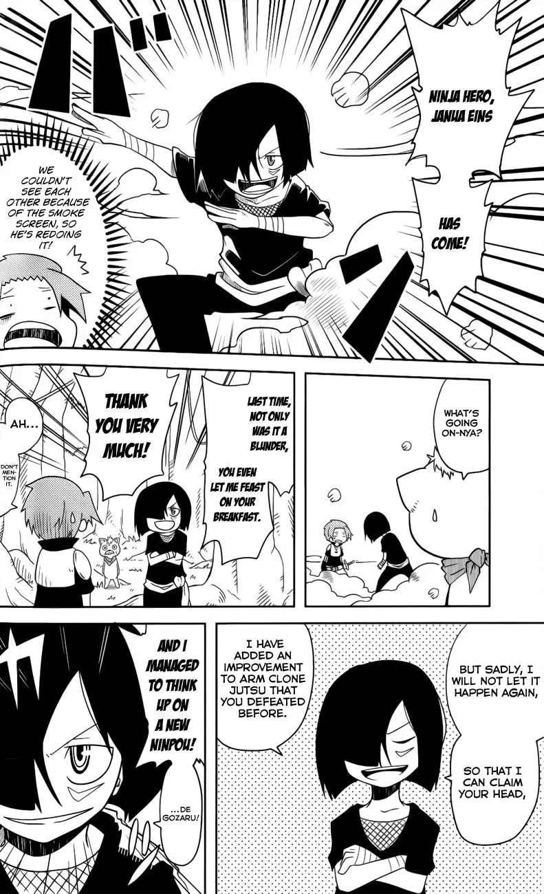 Read Senyuu. chapter 9 image 13 on Lezhin
