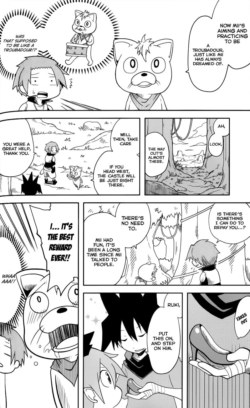 Read Senyuu. chapter 9 image 9 on Lezhin
