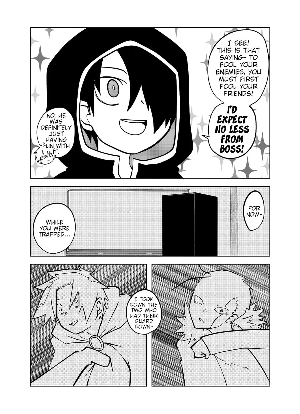 Read Senyuu. chapter 90 image 3 on Lezhin