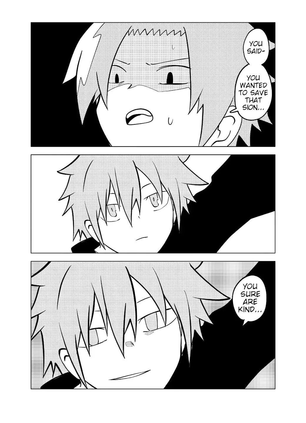 Read Senyuu. chapter 90 image 6 on Lezhin