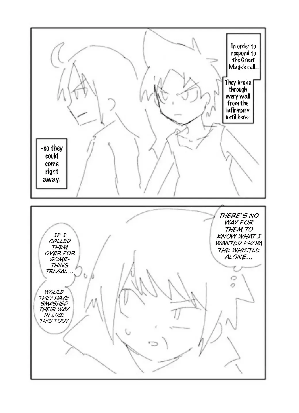 Read Senyuu. chapter 91 image 9 on Lezhin