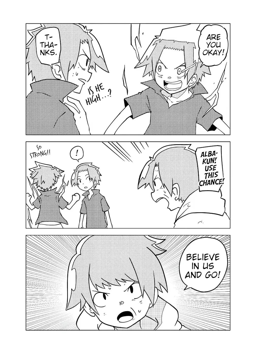 Read Senyuu. chapter 92 image 6 on Lezhin