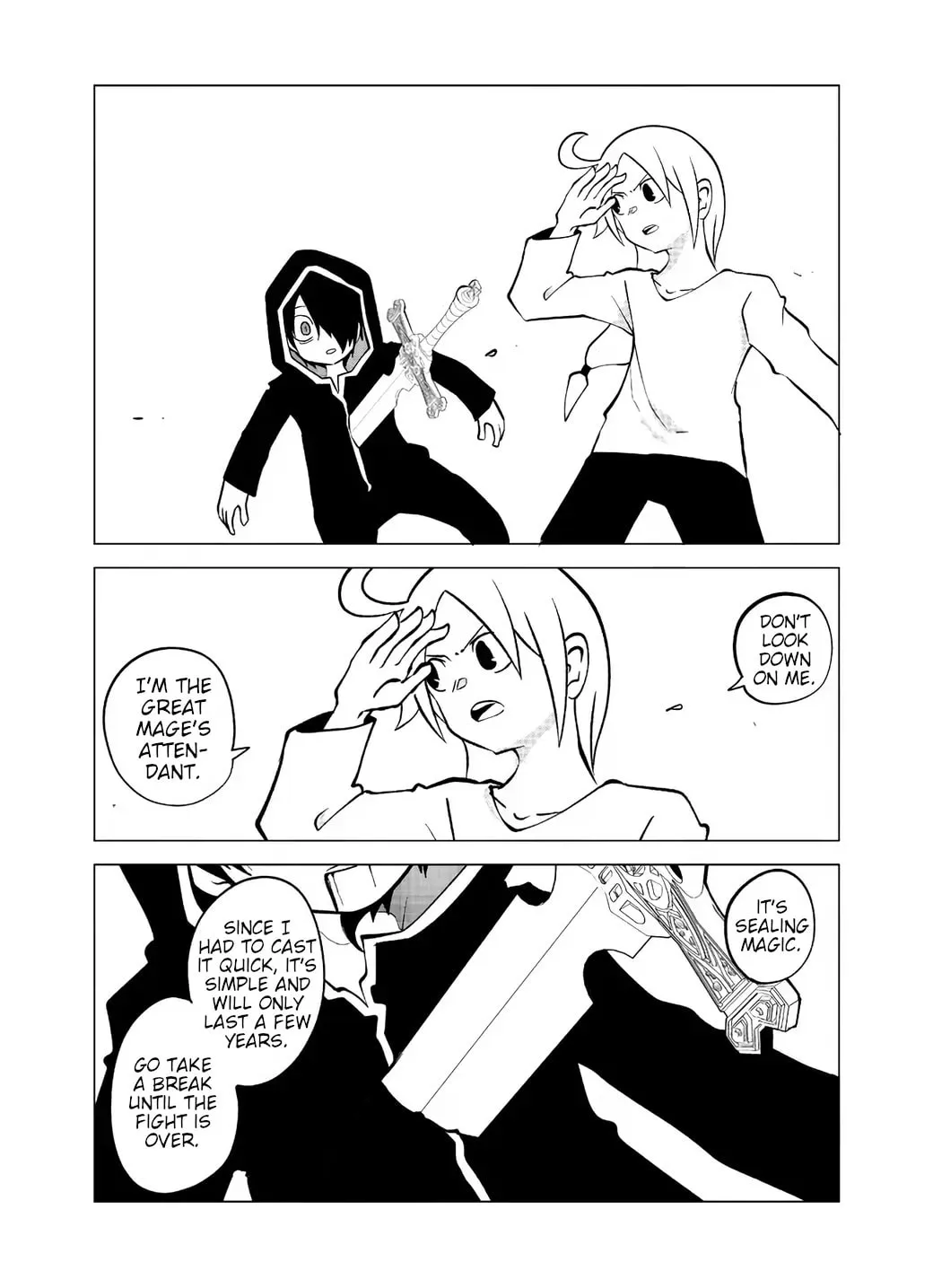 Read Senyuu. chapter 93 image 4 on Lezhin