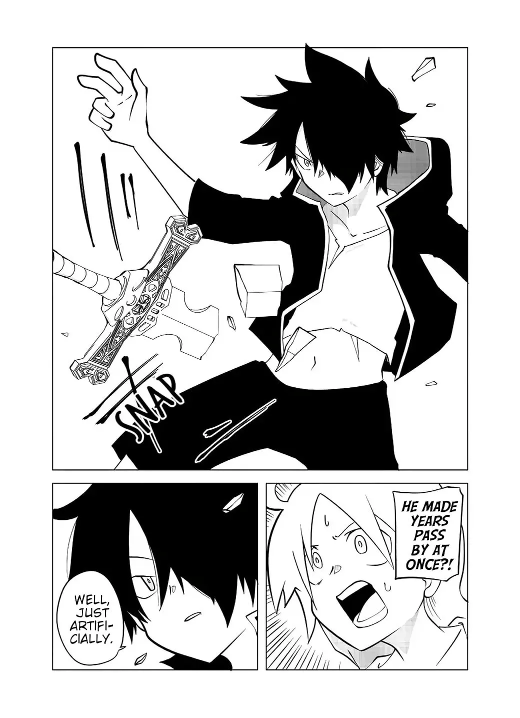 Read Senyuu. chapter 93 image 6 on Lezhin