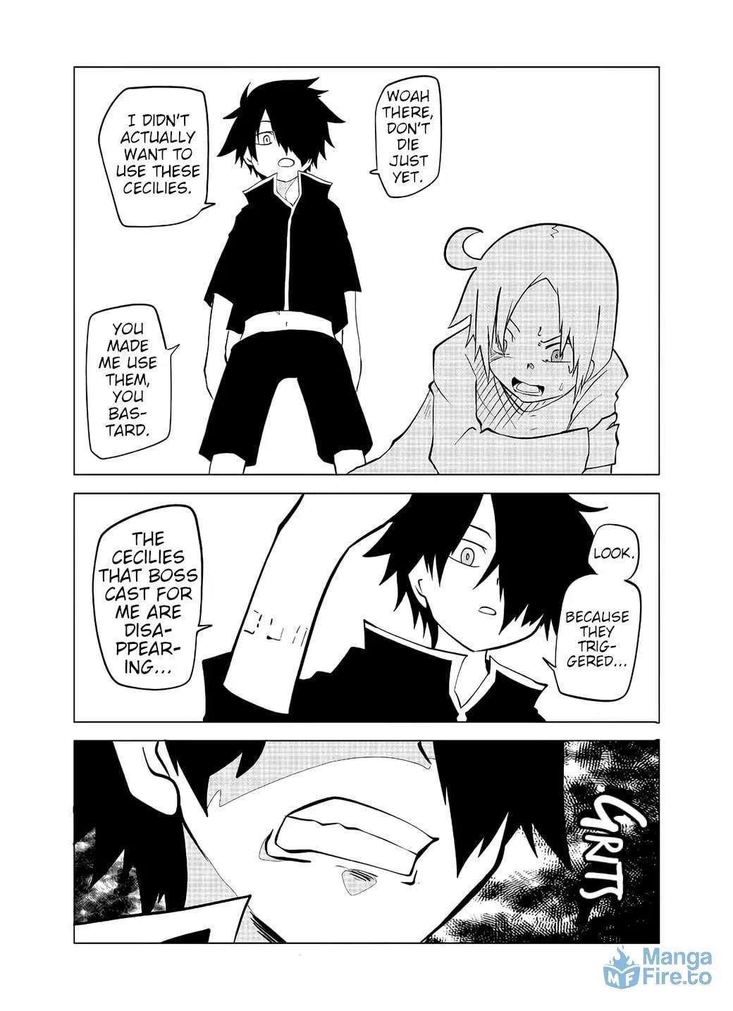Read Senyuu. chapter 94 image 2 on Lezhin