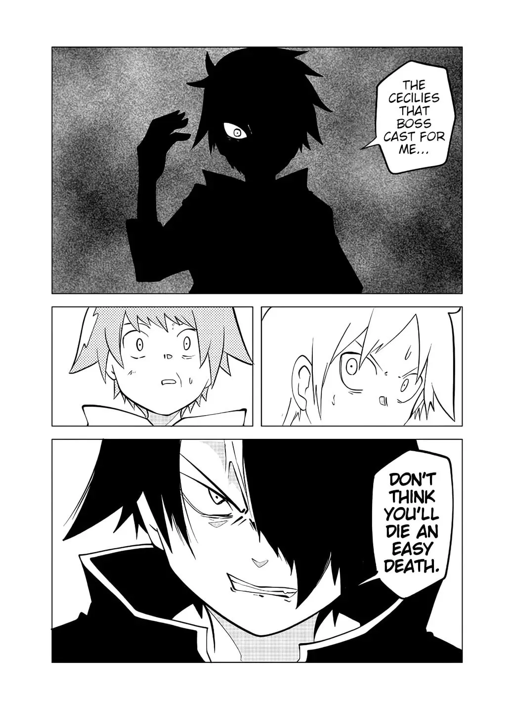 Read Senyuu. chapter 94 image 3 on Lezhin