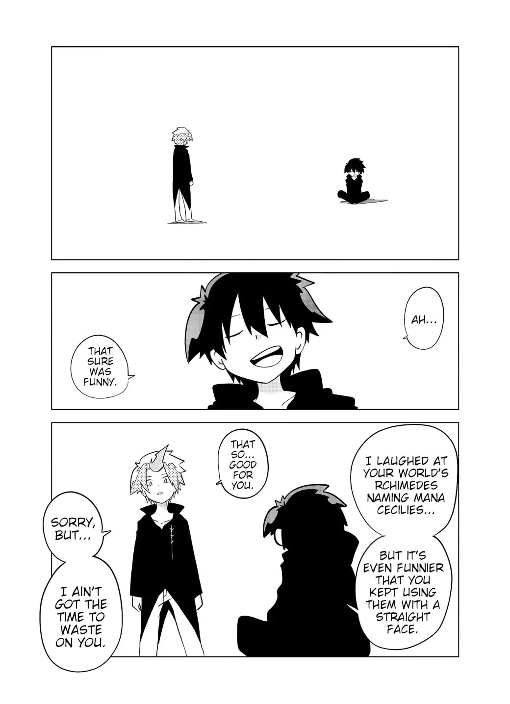 Read Senyuu. chapter 94 image 4 on Lezhin
