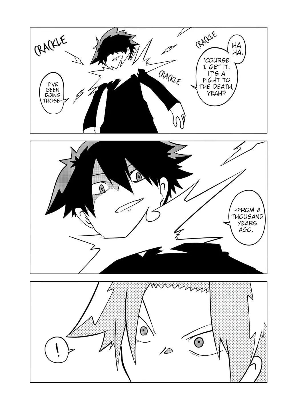 Read Senyuu. chapter 94 image 7 on Lezhin