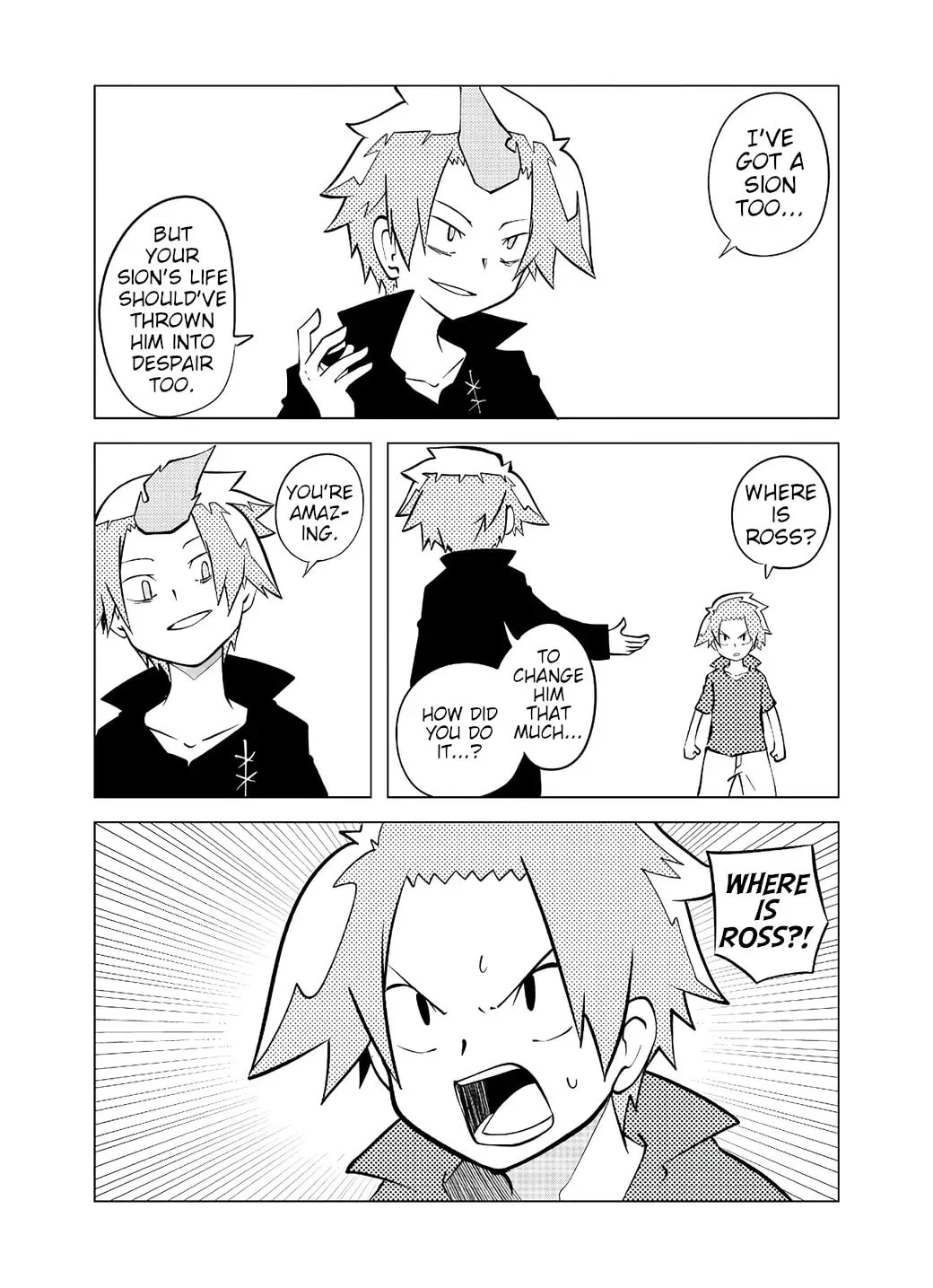 Read Senyuu. chapter 96 image 1 on Lezhin