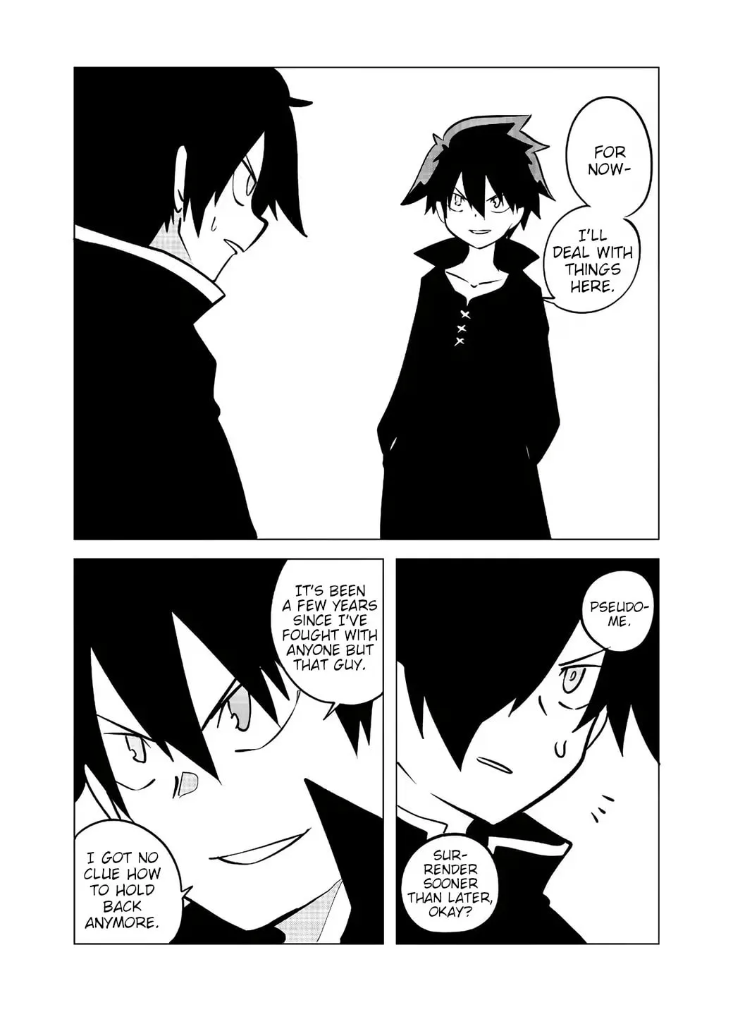 Read Senyuu. chapter 98 image 6 on Lezhin