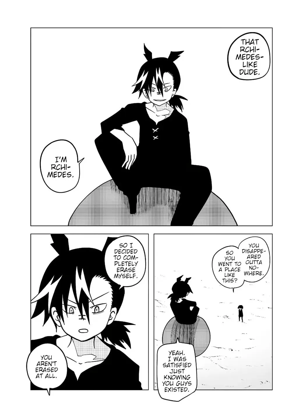 Read Senyuu. chapter 99 image 3 on Lezhin