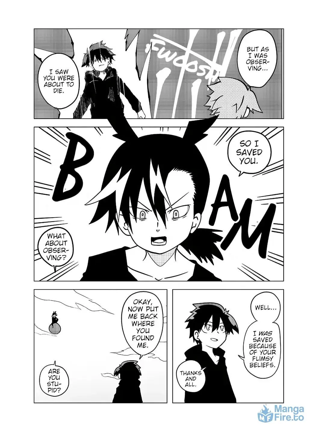Read Senyuu. chapter 99 image 5 on Lezhin