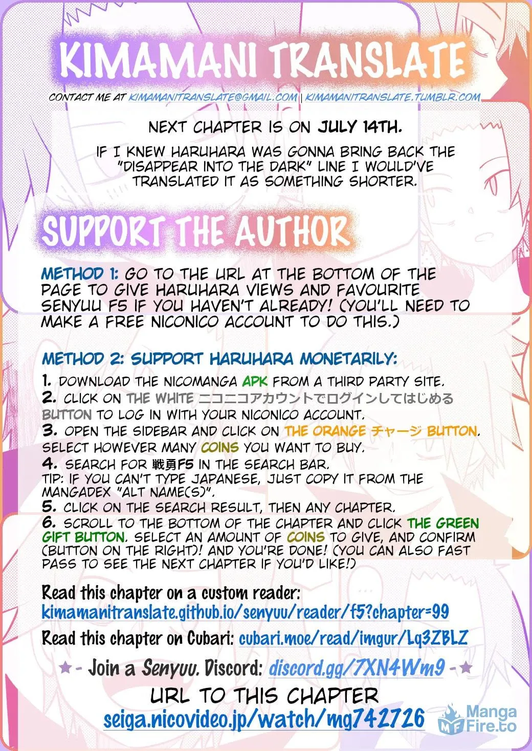 Read Senyuu. chapter 99 image 8 on Lezhin