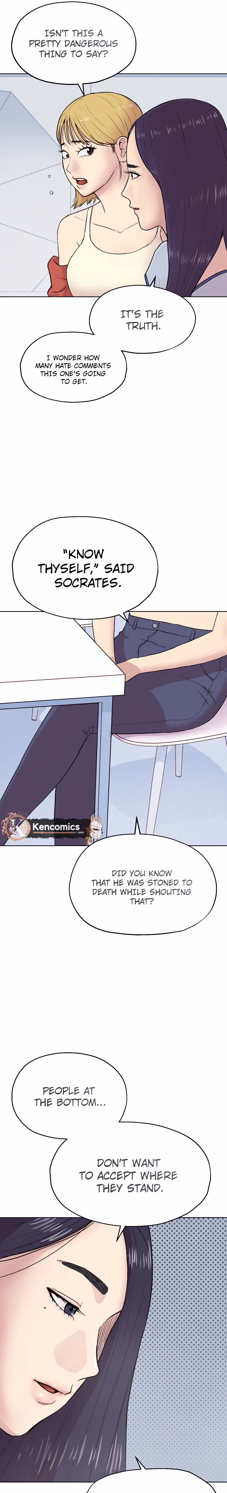 Read Seol Eunhwa chapter 0 image 4 on Lezhin