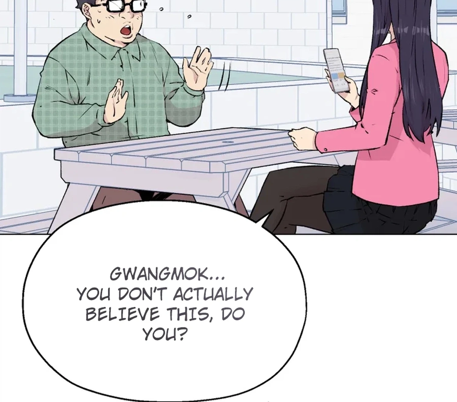Read Seol Eunhwa chapter 13 image 4 on Lezhin