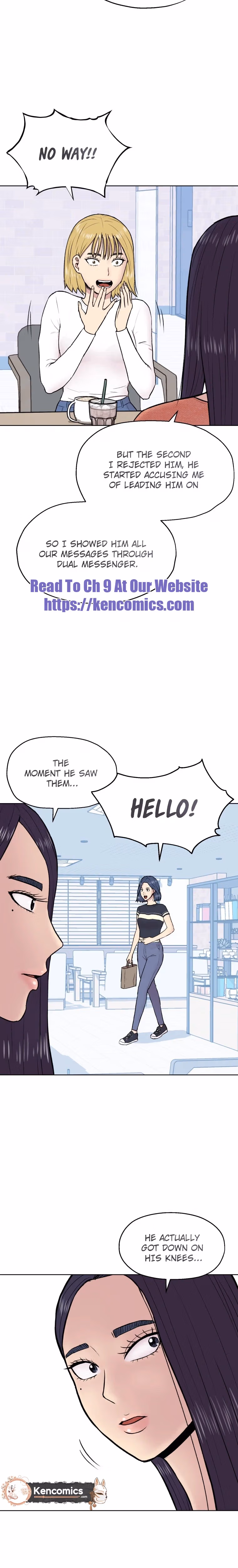 Read Seol Eunhwa chapter 2 image 19 on Lezhin