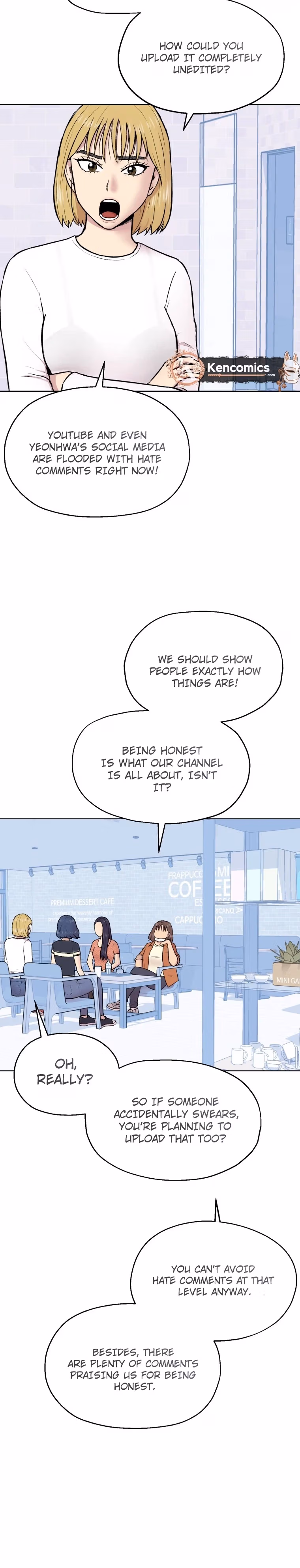 Read Seol Eunhwa chapter 2 image 23 on Lezhin