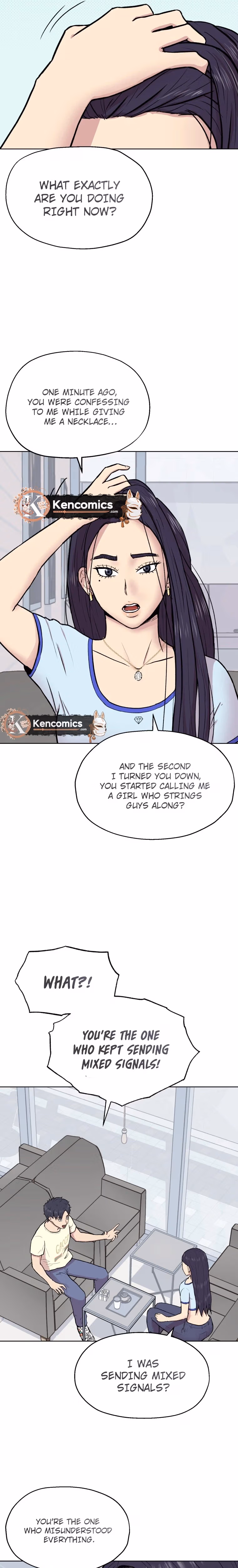 Read Seol Eunhwa chapter 2 image 6 on Lezhin