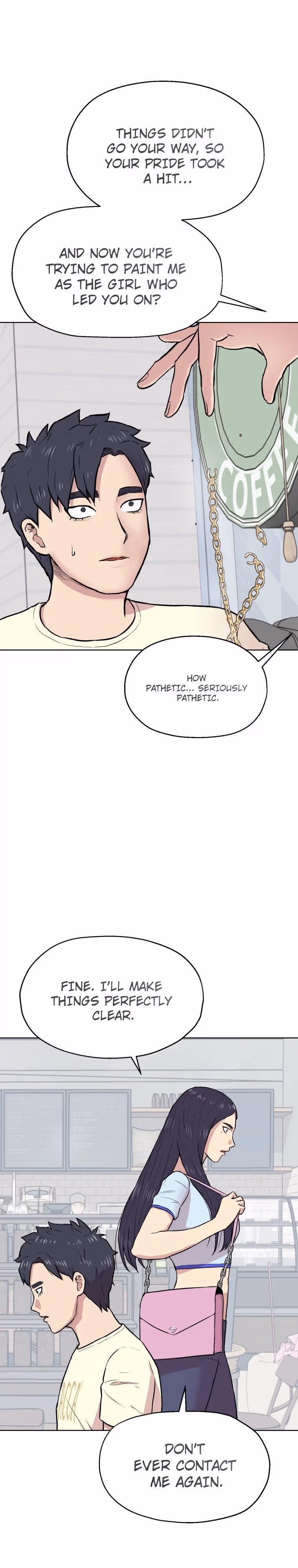Read Seol Eunhwa chapter 2 image 8 on Lezhin