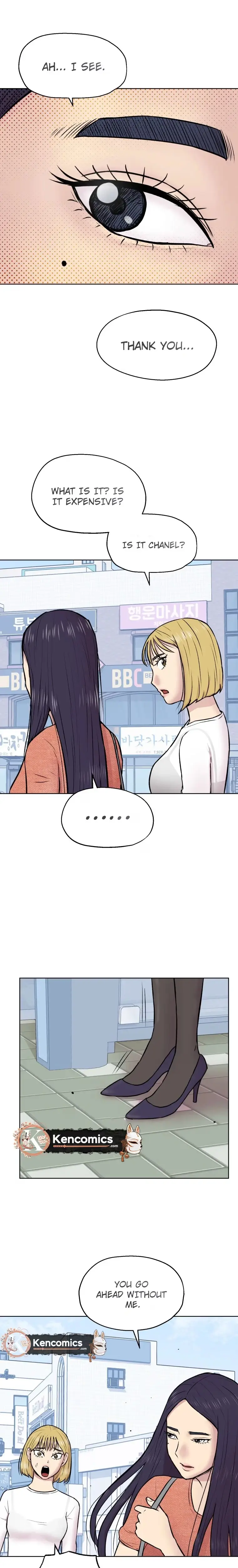 Read Seol Eunhwa chapter 3 image 10 on Lezhin